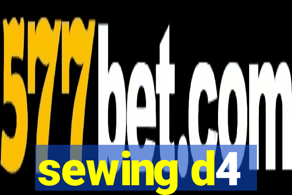 sewing d4